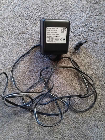 Photo of free AC/DC Adaptor (Hangleton, West Hove) #1