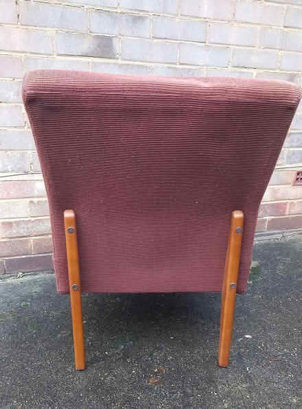 Photo of free Good chair for upcycling (Central Letchworth) #3