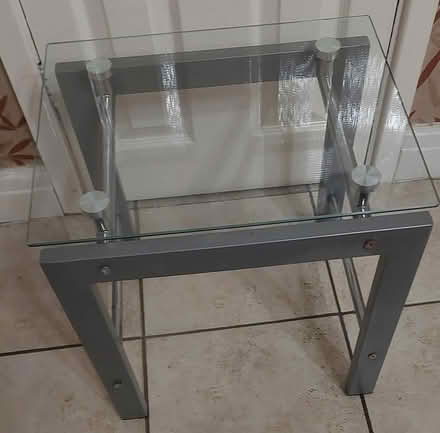 Photo of free 2 Glass Tables (NEST OF TABLES) (bramley LS13) #2