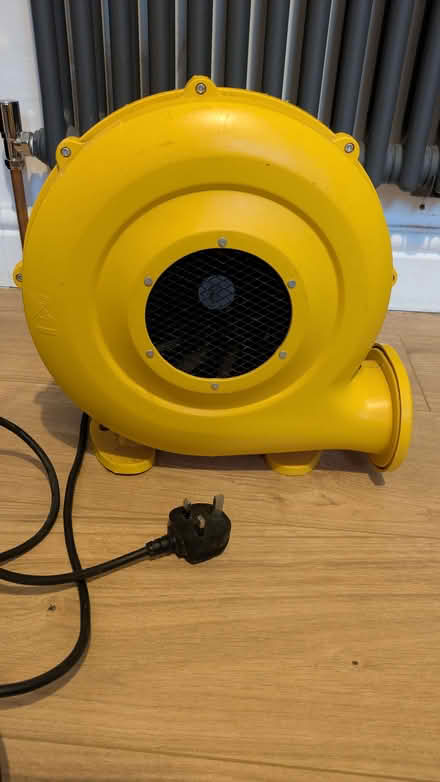 Photo of free W-2E Air Blower for Inflatable Bouncy Castle 320-330W (Grenoside S35) #2