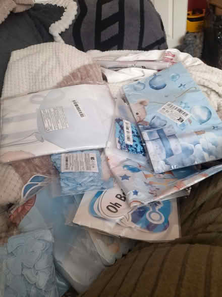 Photo of free Boy baby shower items (Oakridge RG21) #1