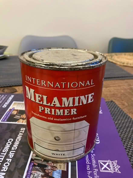 Photo of free Melamine primer (Edinburgh EH5) #3