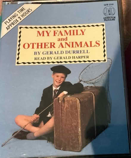 Photo of free Audiobooks on cassette, Watership Down, plus 2 others (CT4) #4