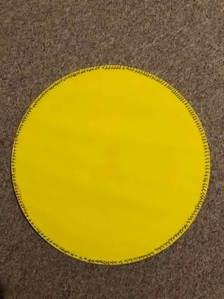 Photo of free Circular canvas 40cm (Honor Oak/ Forest Hill SE23) #2