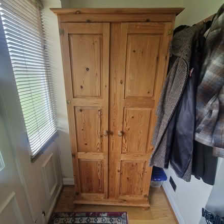 Photo of free Pine wardrobe (The Grange Estate SG6) #1