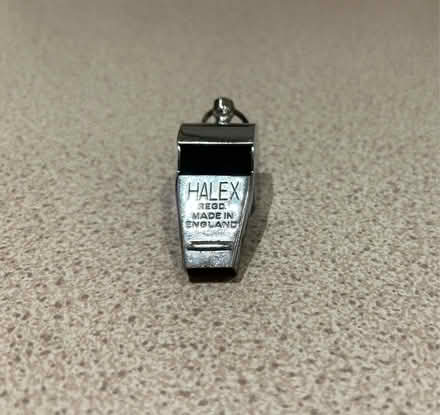 Photo of free Halex metal whistle (Writtle CM1) #1