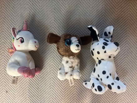 Photo of free Clean used cuddlies x 3 (SE24) #1