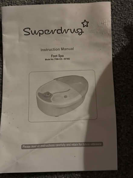 Photo of free Foot spa (High Wycombe HP13) #2