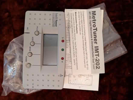 Photo of free metro tuner (Durham, west side) #1