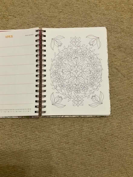 Photo of free Weekly colouring book (Leckhampton GL53) #1