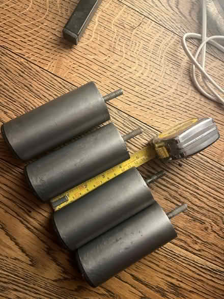 Photo of free Chair legs (chrome) (Levenshulme M19) #1