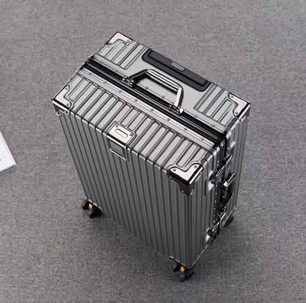 Photo of free Sliver suitcase 30inch (Telford lawley) #1
