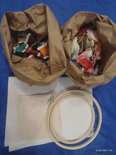 Photo of free Cross stitch items (Southport PR8) #1