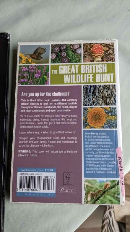 Photo of free Wildlife Book (west side of Horsham) #2