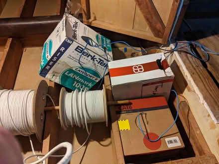 Photo of Network cabling & keystones (castro valley) #1