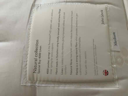 Photo of free Double mattress (Broadway NN15) #1