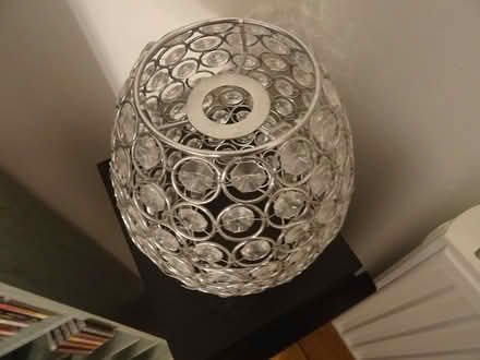 Photo of free Crystal lamp shade (Bull Bay LL68) #3