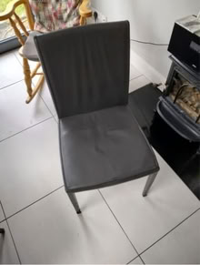 Photo of free 6 x Kitchen chairs (Monkstown Co. Dublin) #1