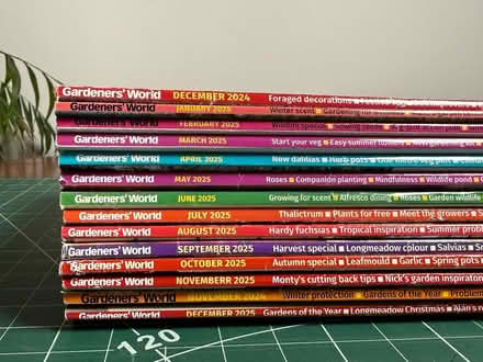 Photo of free Gardeners’ World magazines (HA0 - Sudbury / Harrow) #2