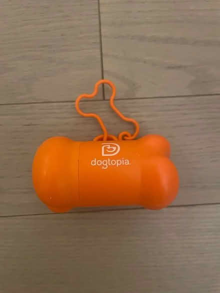 Photo of free Dogtopia branded poop bag holder (Kennedy/16th in Markham) #1