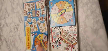 Photo of free Simple counting and matching game (Headington OX3) #1