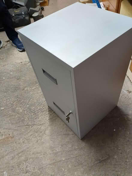 Photo of free Compact filing cabinet (B91 - Central Solihull) #2