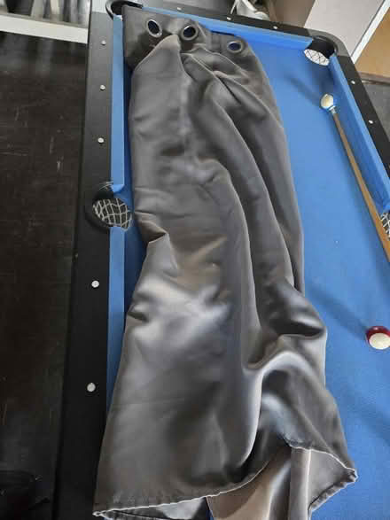 Photo of free Grey Blackout Curtains (DA2) #1