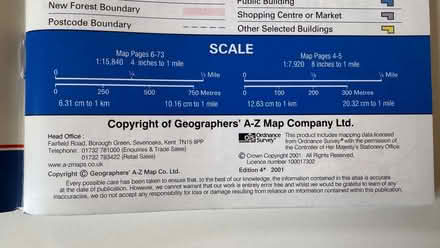 Photo of free Bournemouth Street Map (Burridge PO15) #2