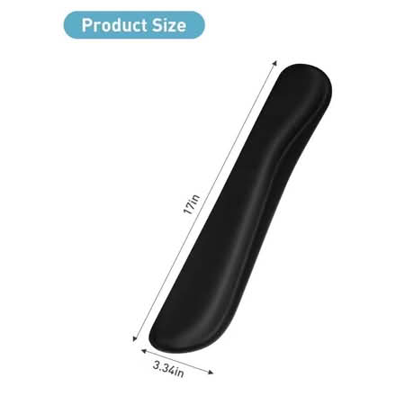 Photo of free Keyboard wrist support (Cedar Grove) #2