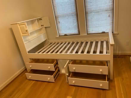 Photo of free Twin Captain's Bed (NE Ballard) #2