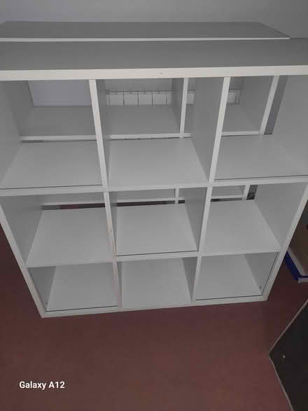 Photo of free 2 x mixxit white freestanding shelf (Fareham PO16) #1