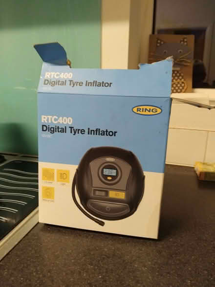 Photo of free digital tyre inflator rtc400 (Broadstone BH18) #1