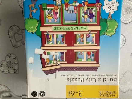 Photo of free M&S Build a City Kiddies Jigsaw (Harworth DN11) #1