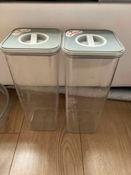 Photo of free Smart seal plastic food storage (N13 Palmers Green) #1