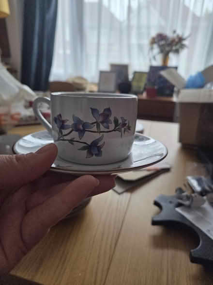 Photo of free 6 cups and saucers (Nottingham NG5) #2