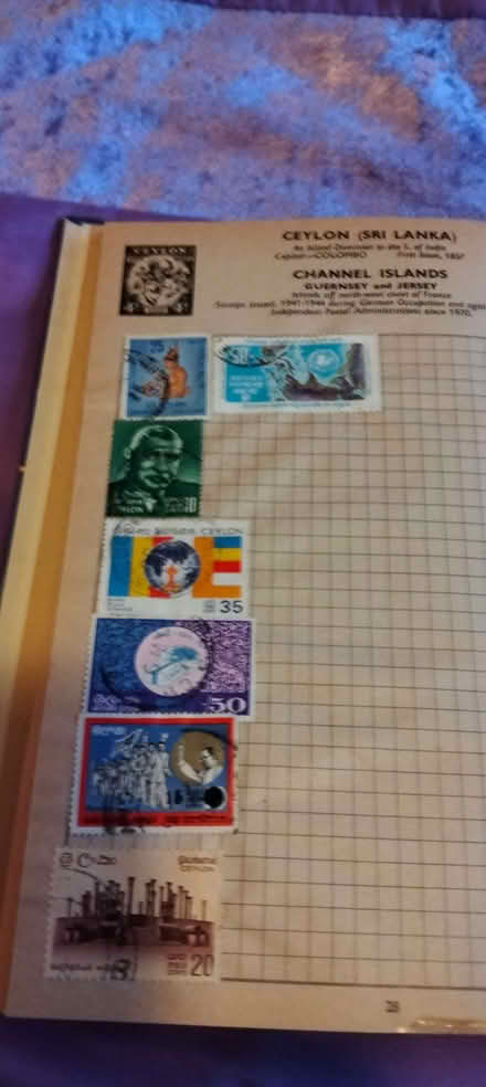 Photo of free Stamp album (Carnforth LA5) #2