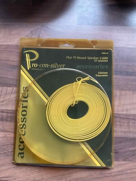 Photo of free Speaker cable (Clevedon, BS21) #1