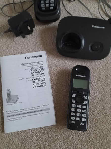 Photo of free Panasonic Digital Cordless Phones (Sapcote LE9) #2