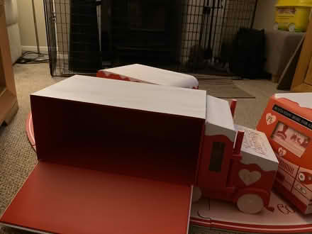 Photo of free 4 cardboard vehicles (Cliffe, Rochester ME3 7QL) #3