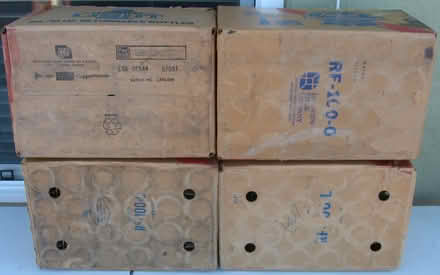 Photo of free Pabst & Schlitz beer case boxes (castro valley) #2