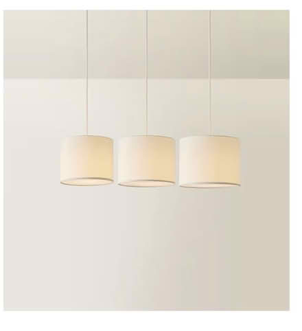 Photo of free Set of 3 Nesting Cream Light Shades (Trumpington, CB2) #1