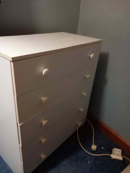 Photo of free Chest Of Drawers (DA10) #4