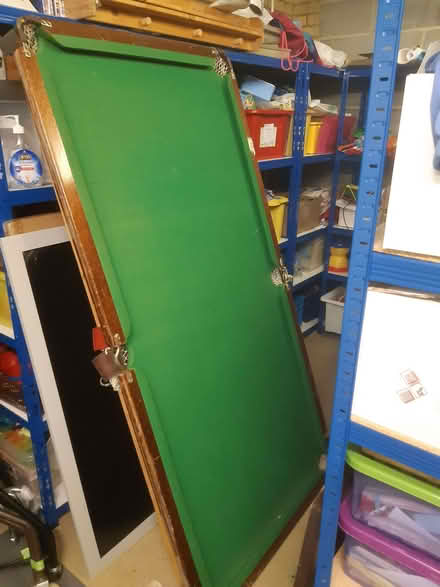 Photo of free 2 snooker tables 3x6 feet (IP1) #1