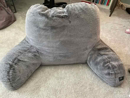 Photo of free UGG reading pillow (Reston) #1