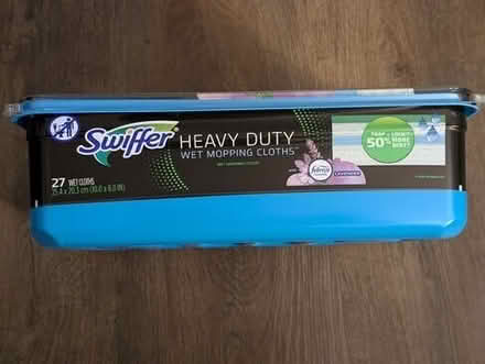 Photo of free Swiffer Heavy Duty Wet Mopping Cloths - Fremont #1
