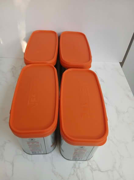 Photo of free 4 Empty Coffee Tins (Salford M6) #3