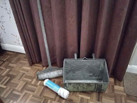 Photo of free Large paint roller and tank (Weston SG4) #1