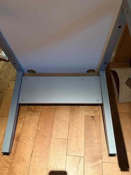 Photo of free White study desk (Ballybough) #2