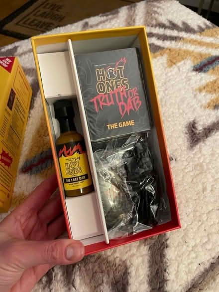 Photo of free Hot Ones Game: Truth or Dab (Shaw) #2