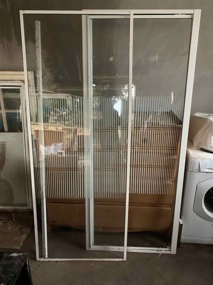 Photo of free Shower screen and panel (Birstwith HG3) #1